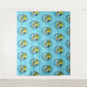 Nae Nae & Lulu Adventures Tapestry Background タペストリー (正面)