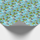 Nae Nae & Lulu Adventures Wrapping Paper ラッピングペーパー (角)