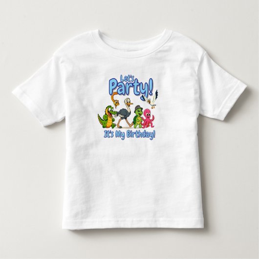 Nae Nae & Lulu Birthday Kid T-shirt トドラーTシャツ (正面)