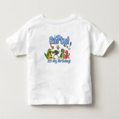 Nae Nae & Lulu Birthday Kid T-shirt トドラーTシャツ (裏面)
