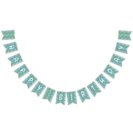 Nae Nae & Lulu BirthdayBbunting Banner バンティングフラッグ