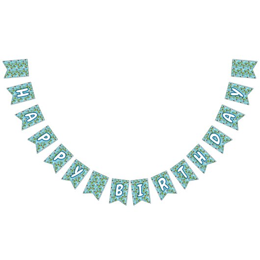 Nae Nae & Lulu BirthdayBbunting Banner バンティングフラッグ (全)