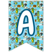 Nae Nae & Lulu BirthdayBbunting Banner バンティングフラッグ (第3の旗)