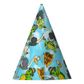 Nae Nae & Lulu Gulf Coast Explorers パーティーハット (裏面)