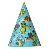 Nae Nae & Lulu Gulf Coast Explorers パーティーハット (正面)