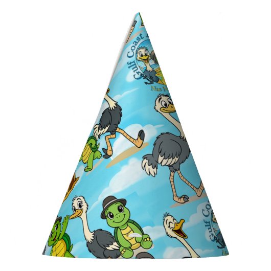 Nae Nae & Lulu Gulf Coast Explorers パーティーハット (左)