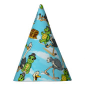 Nae Nae & Lulu Gulf Coast Explorers パーティーハット (右)