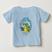 Nae Nae & Lulu Gulf Coast Explorers  ベビーTシャツ (正面)
