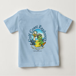 Nae Nae & Lulu Gulf Coast Explorers ベビーTシャツ