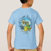 Nae Nae & Lulu Gulf Coast Explorers T-Shirt Tシャツ (裏面)
