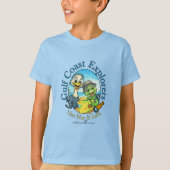 Nae Nae & Lulu Gulf Coast Explorers  T-Shirt Tシャツ (正面)