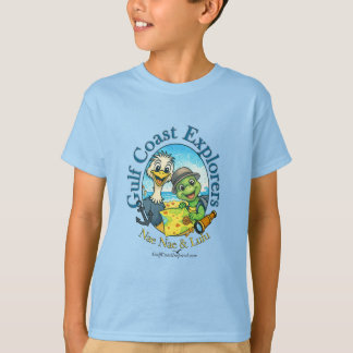 Nae Nae & Lulu Gulf Coast Explorers  T-Shirt Tシャツ