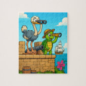 Nae Nae &nLulu Adventures Explore a Fort Puzzle ジグソーパズル (縦)