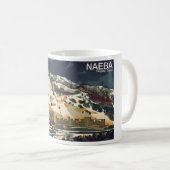 Naeba 苗場 Niigata 新潟 - マグカップ (正面右)