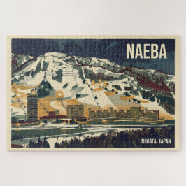 Naeba Niigata, Japan 1 - Jigsaw Puzzle 1014 ジグソーパズル