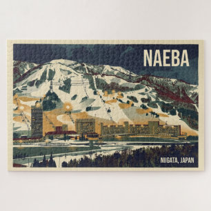 Naeba Niigata, Japan 1 - Jigsaw Puzzle 1014 ジグソーパズル