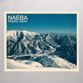 Naeba Niigata, Japan 2 - Art Print ポスター