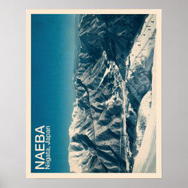 Naeba Niigata, Japan 2 - Art Print ポスター