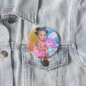 NAELANIの第1誕生日! 缶バッジ (インサイチュ)