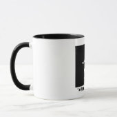 #NaeNaeTheHellOutのコーヒーカップ マグカップ (左)