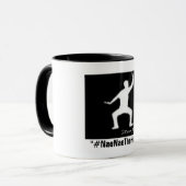 #NaeNaeTheHellOutのコーヒーカップ マグカップ (正面左)