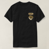 Naengmyeon "chill" tシャツ (デザイン正面)