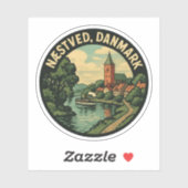 Næstved Denmark Church シール (シート)