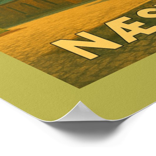 Næstved Denmark Church ポスター (角)