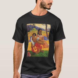 「Nafea Faa Ipoipo」-ポール・ゴーギャン Tシャツ