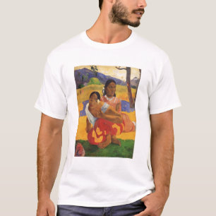 「Nafea Faa Ipoipo」-ポール・ゴーギャン Tシャツ