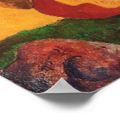 'Nafea Faa Ipoipo' - Paul Gauguinプリント ポスター (角)