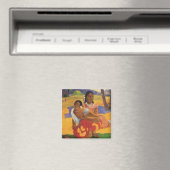 'Nafea Faa Ipoipo' - Paul Gauguin マグネット (インサイチュ (食洗機))