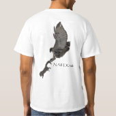 NAFEX.netのフォーラムのTシャツ Tシャツ (裏面)