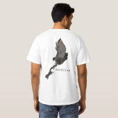 NAFEX.netのフォーラムのTシャツ Tシャツ (裏面フル)