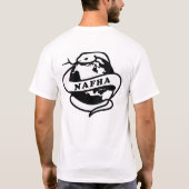 NAFHA米国中西部の章 Tシャツ (裏面)
