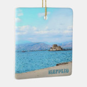 Nafplio Greece Souvenir Ornament セラミックオーナメント (右)