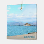 Nafplio Greece Souvenir Ornament セラミックオーナメント (左)