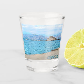 Nafplio Greece Souvenir Shot Glass ショットグラス