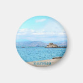 Nafplio Souvenir Magnet マグネット (正面)