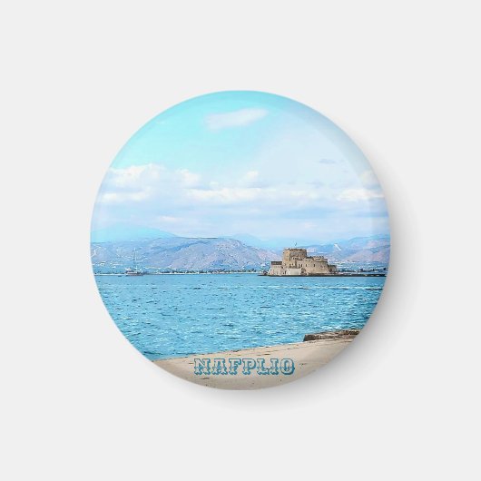 Nafplio Souvenir Magnet マグネット (正面)