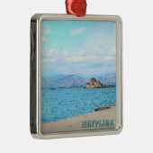 Nafplion Greece Souvenir Ornament メタルオーナメント (右)