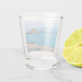 Nafplion Greece Souvenir Shot Glass ショットグラス (裏面)