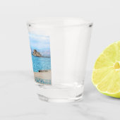 Nafplion Greece Souvenir Shot Glass ショットグラス (右)