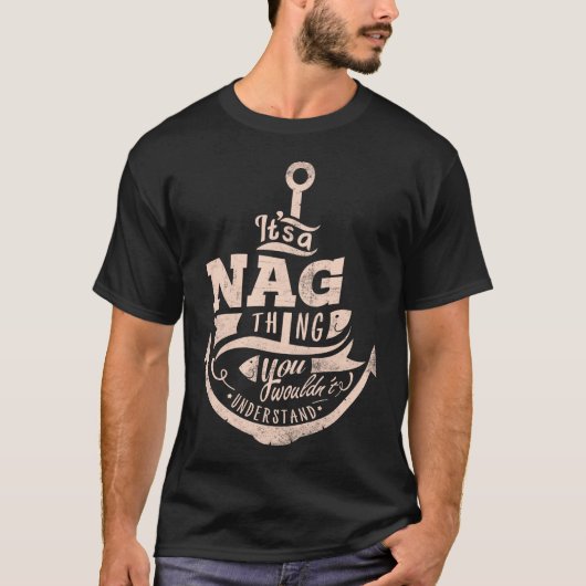 NAGの問題であり、理解できない Tシャツ (正面)