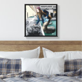 Naga Exploring World TravelファンタジーCanvas Print キャンバスプリント (インサイチュ (寝室))