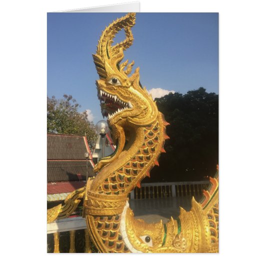 Naga inチェンマイ、タイ (正面)