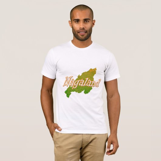 Nagaland Tシャツ (正面フル)
