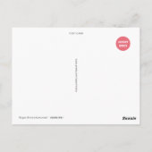 "Nagao Shrine in Kumamoto"（永尾神社・熊本）日本 ポストカード (裏面)