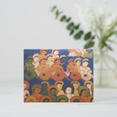 Nagas and Devas Buddhist 11th century Tibet ポストカード (スタンド正面)