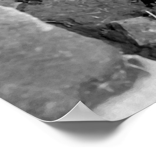 Nagasaki Japan After the Atomic Bomb ポスター (角)